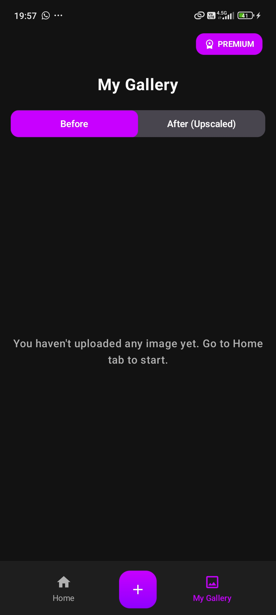 AI Upscaler ekran görüntüsü 3